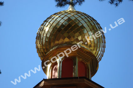 Позолоченный купол